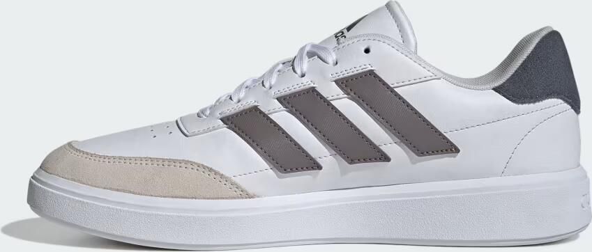 Adidas Courtblock Schoenen Wit 1 3 Man - Foto 6