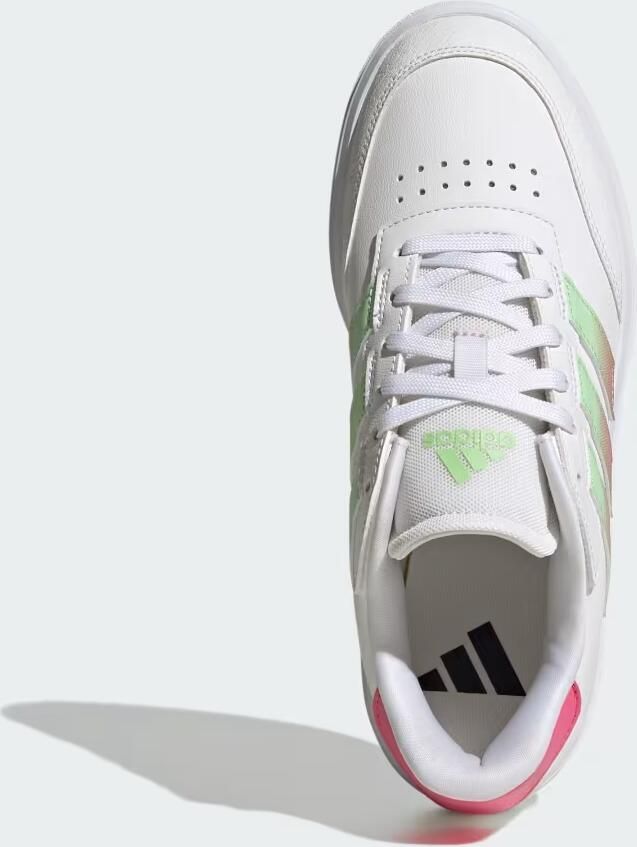 Adidas Sportswear COURTBLOCK Dames Wit - Foto 3