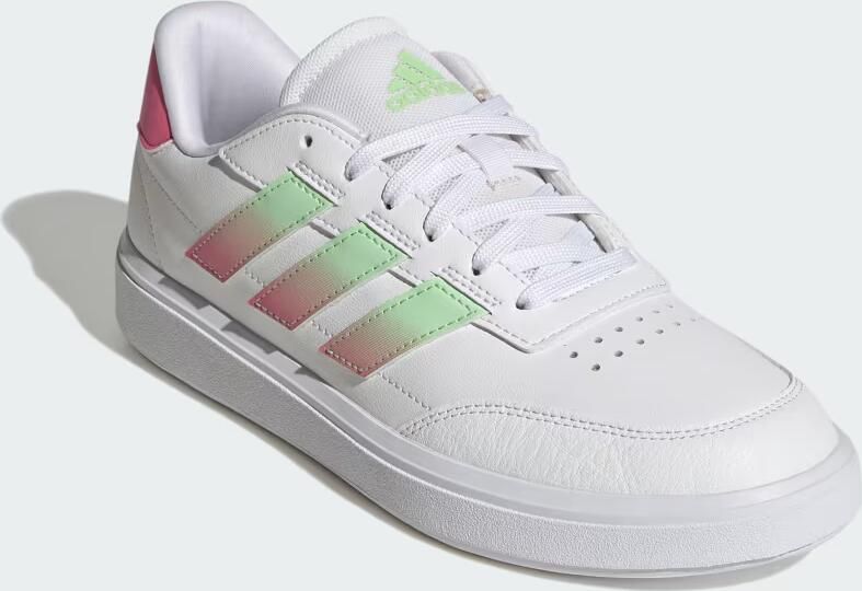 Adidas Sportswear COURTBLOCK Dames Wit - Foto 5