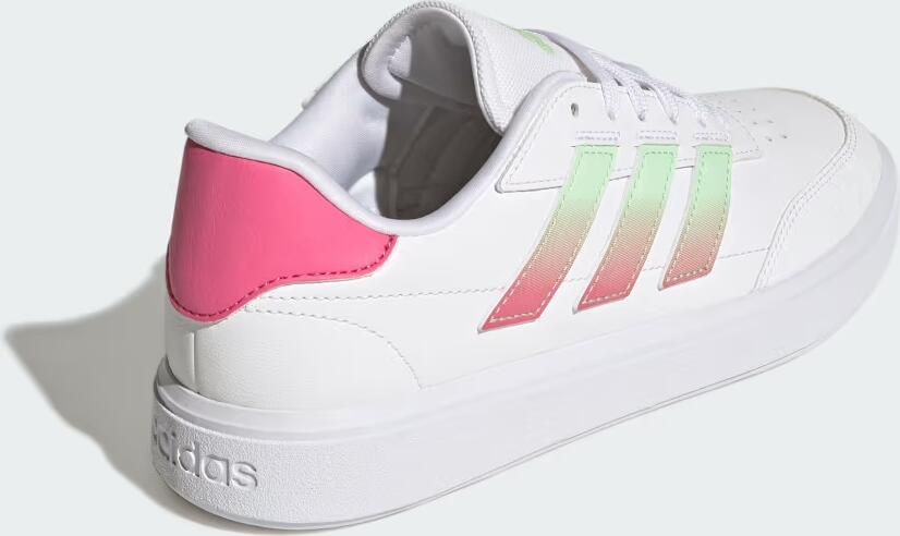 Adidas Sportswear COURTBLOCK Dames Wit - Foto 6