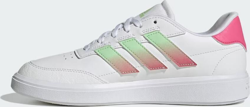 Adidas Sportswear COURTBLOCK Dames Wit - Foto 7