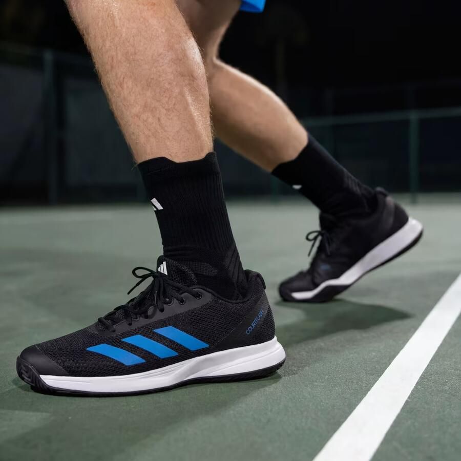Adidas Courtflash Speed 2 Allcourt Schoenen Zwart 2 3 Man - Foto 3