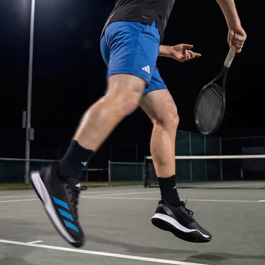 Adidas Courtflash Speed 2 Allcourt Schoenen Zwart 2 3 Man - Foto 4