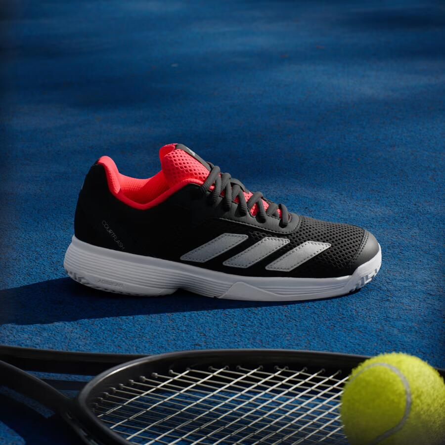 Adidas Courtflash Tennis Schoenen Kids