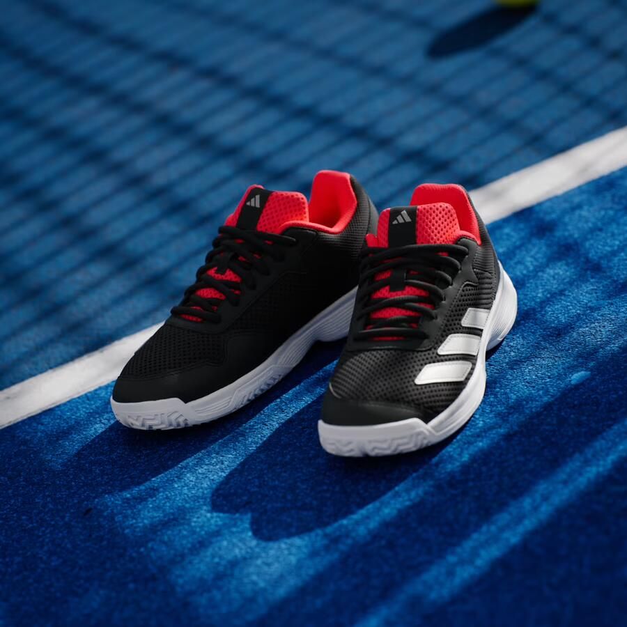 Adidas Courtflash Tennis Schoenen Kids - Foto 3