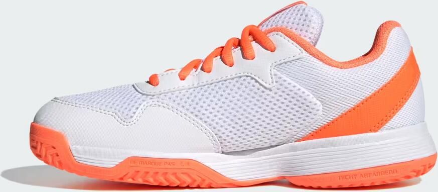 Adidas Perfor ce Courtflash Tennis Schoenen Kids Kinderen Oranje - Foto 7