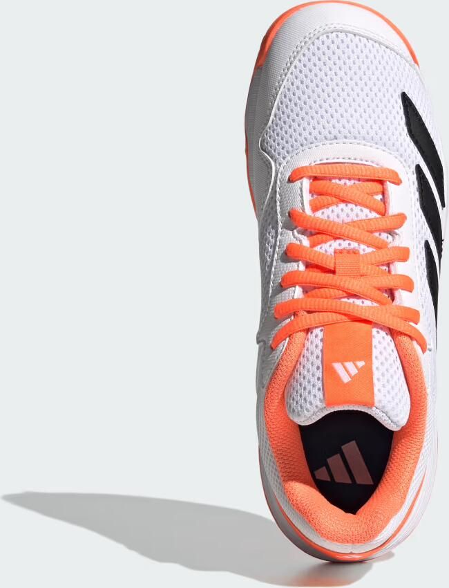 Adidas Perfor ce Courtflash Tennis Schoenen Kids Kinderen Oranje - Foto 3