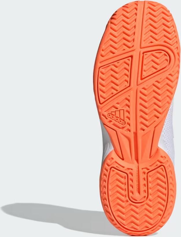 Adidas Perfor ce Courtflash Tennis Schoenen Kids Kinderen Oranje - Foto 4