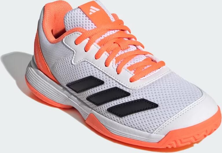 Adidas Perfor ce Courtflash Tennis Schoenen Kids Kinderen Oranje - Foto 6
