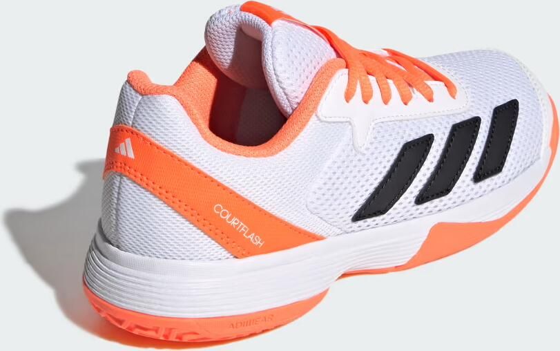 Adidas Perfor ce Courtflash Tennis Schoenen Kids Kinderen Oranje - Foto 5