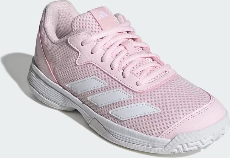 Adidas Courtflash Tennis Schoenen Kids - Foto 4