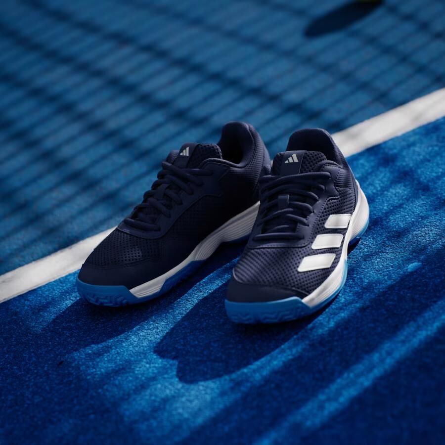 Adidas Perfor ce Courtflash Tennis Schoenen Kids Kinderen Blauw - Foto 5