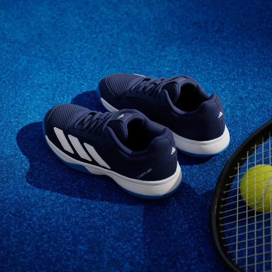 Adidas Perfor ce Courtflash Tennis Schoenen Kids Kinderen Blauw - Foto 6