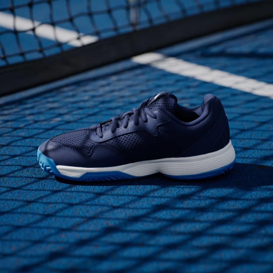 Adidas Perfor ce Courtflash Tennis Schoenen Kids Kinderen Blauw - Foto 7
