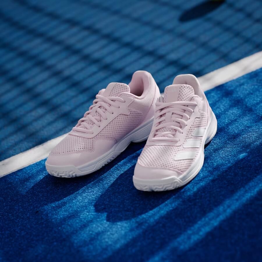 Adidas Perfor ce Courtflash Tennis Schoenen Kids Kinderen Roze - Foto 5