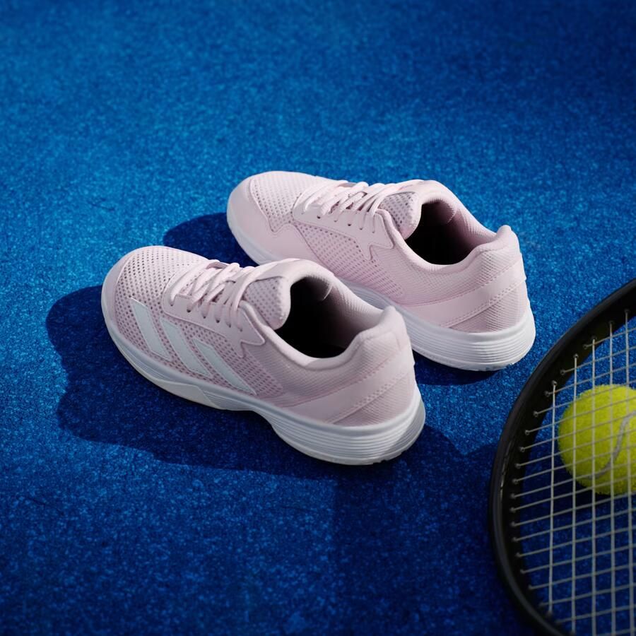 Adidas Perfor ce Courtflash Tennis Schoenen Kids Kinderen Roze - Foto 6