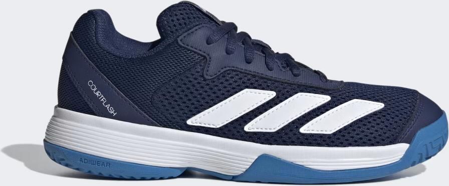 Adidas Perfor ce Courtflash Tennis Schoenen Kids Kinderen Blauw