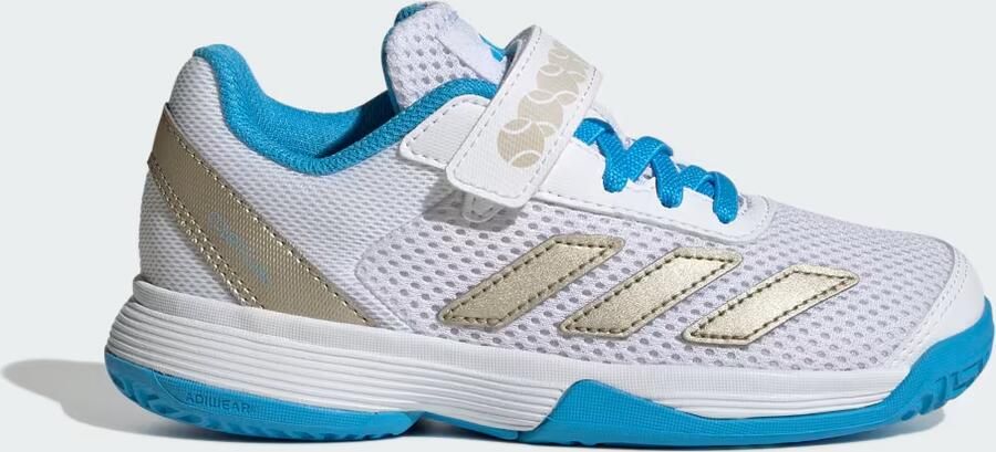 Adidas Courtflash Tennisschoenen met Klittenband Kids - Foto 6