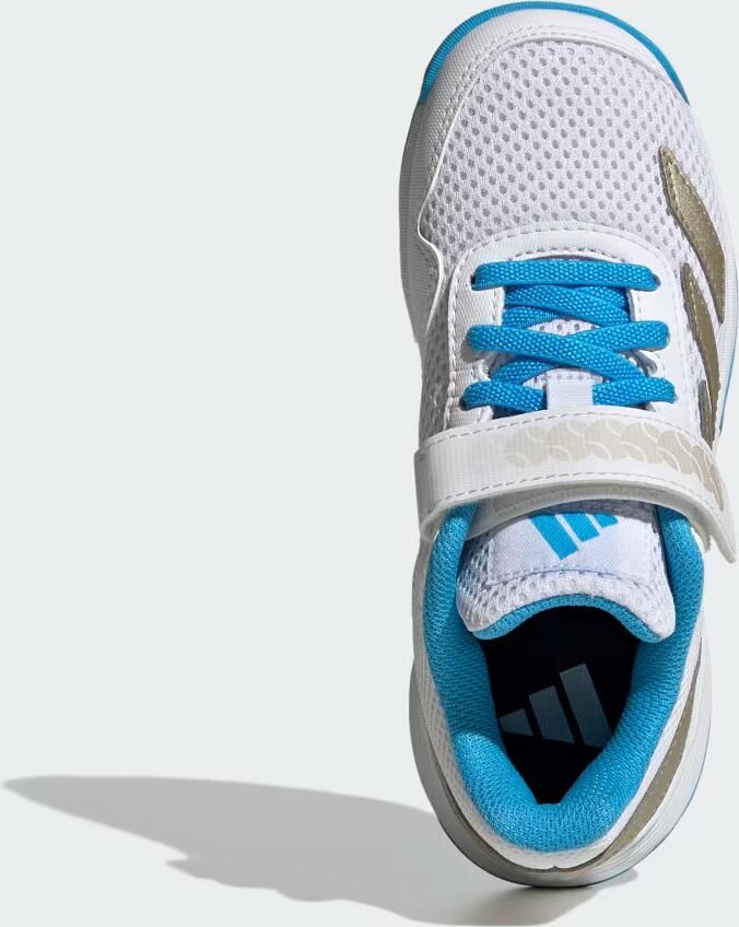 Adidas Courtflash Tennisschoenen met Klittenband Kids