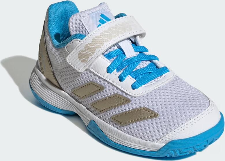 Adidas Courtflash Tennisschoenen met Klittenband Kids - Foto 3