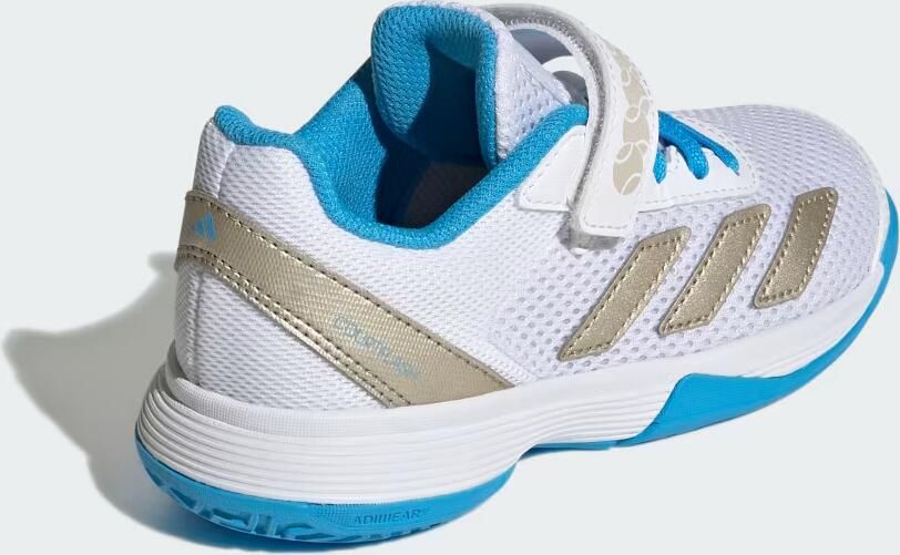 Adidas Courtflash Tennisschoenen met Klittenband Kids - Foto 4
