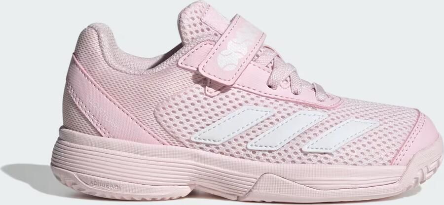 Adidas Courtflash Tennisschoenen met Klittenband Kids