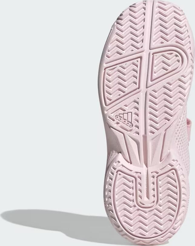 Adidas Courtflash Tennisschoenen met Klittenband Kids - Foto 3