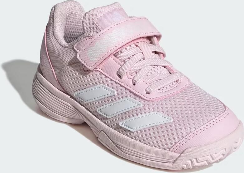 Adidas Courtflash Tennisschoenen met Klittenband Kids - Foto 4
