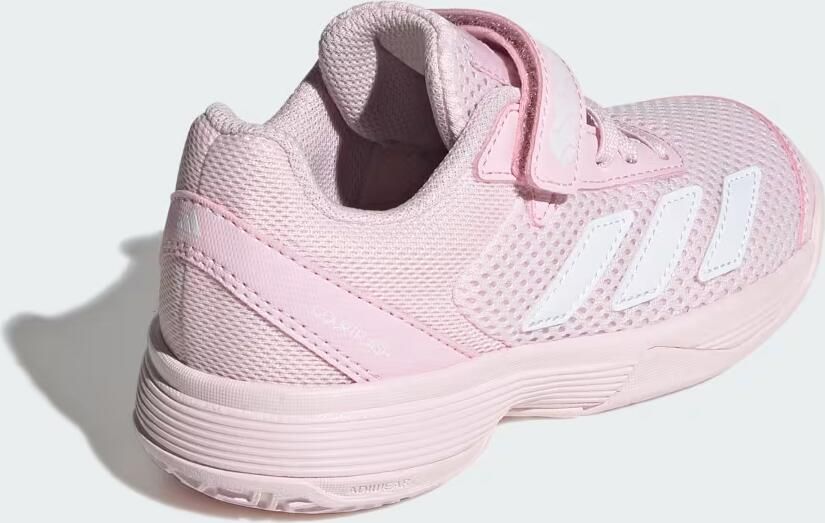 Adidas Courtflash Tennisschoenen met Klittenband Kids - Foto 5