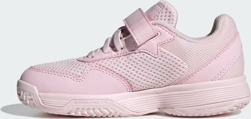 Adidas Courtflash Tennisschoenen met Klittenband Kids - Foto 6