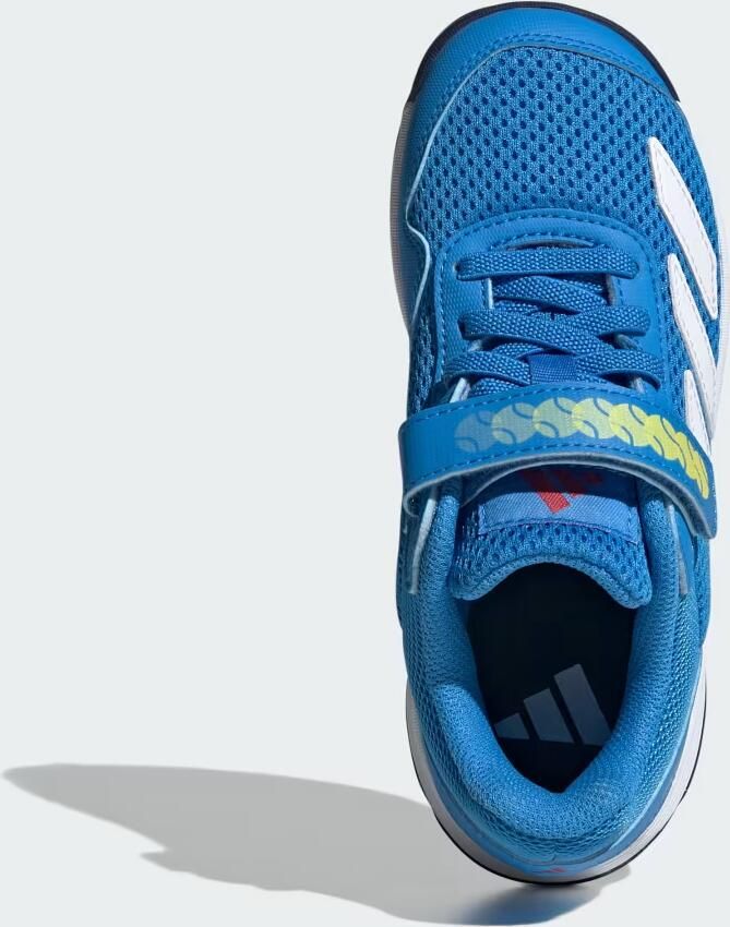 Adidas Courtflash Tennisschoenen met Klittenband Kids - Foto 2