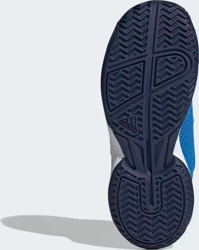 Adidas Courtflash Tennisschoenen met Klittenband Kids - Foto 3