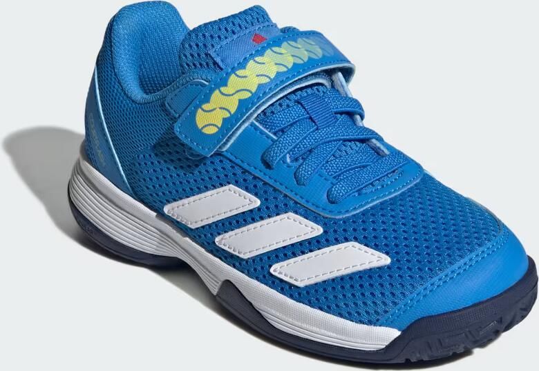 Adidas Courtflash Tennisschoenen met Klittenband Kids - Foto 5