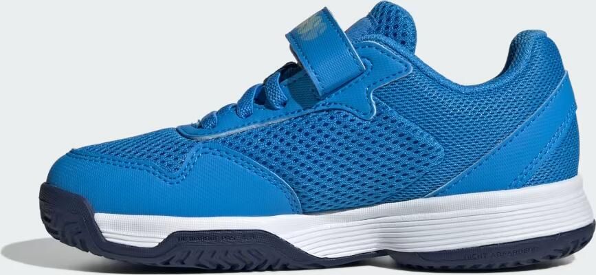 Adidas Courtflash Tennisschoenen met Klittenband Kids - Foto 6