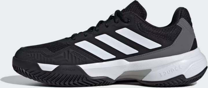 Adidas Performance CourtJam Control 3 Clay Tennisschoenen Unisex Zwart - Foto 5