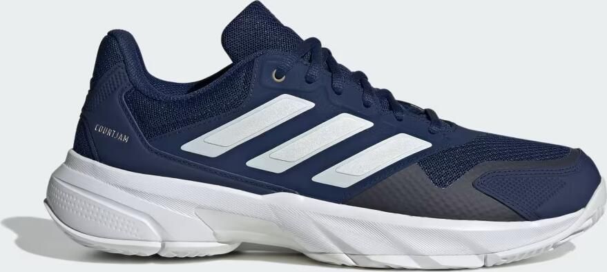 Adidas Performance Courtjam Control 3 Tennis Schoenen Heren Blauw - Foto 2