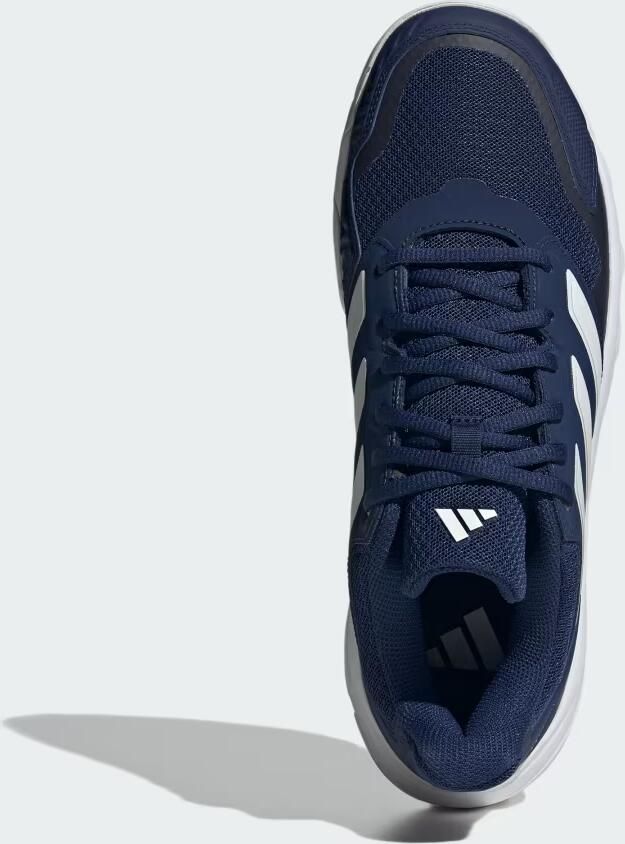 Adidas Performance Courtjam Control 3 Tennis Schoenen Heren Blauw - Foto 3