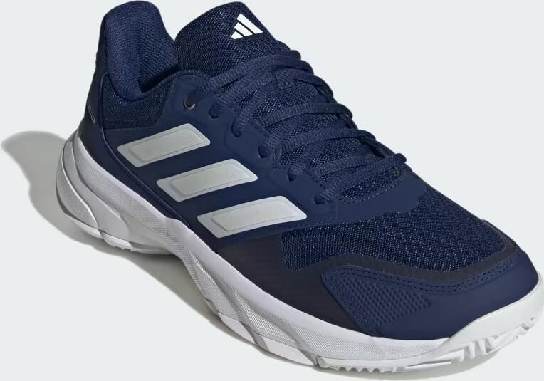Adidas Performance Courtjam Control 3 Tennis Schoenen Heren Blauw - Foto 5