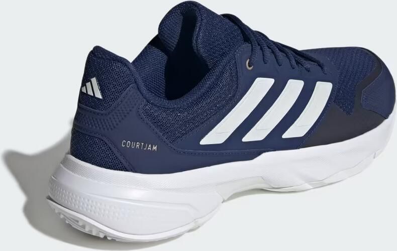 Adidas Performance Courtjam Control 3 Tennis Schoenen Heren Blauw - Foto 6