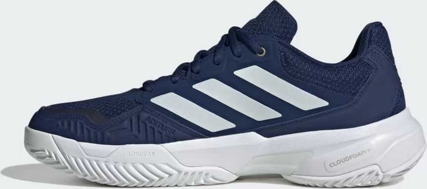 Adidas Performance Courtjam Control 3 Tennis Schoenen Heren Blauw - Foto 7
