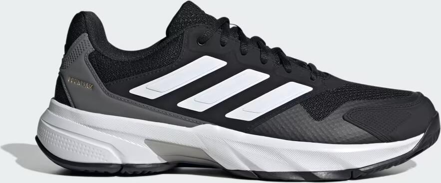 Adidas Performance Courtjam Control 3 Tennis Schoenen Heren Zwart - Foto 2