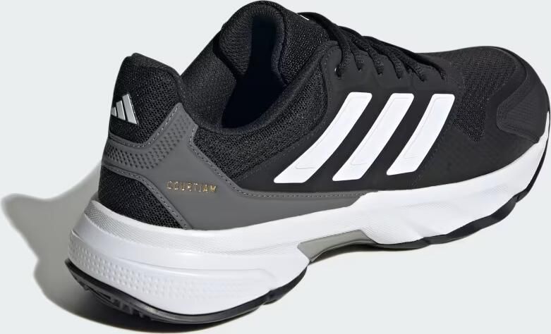 Adidas Performance Courtjam Control 3 Tennis Schoenen Heren Zwart - Foto 6