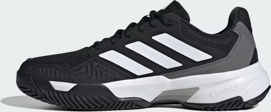Adidas Performance Courtjam Control 3 Tennis Schoenen Heren Zwart - Foto 7