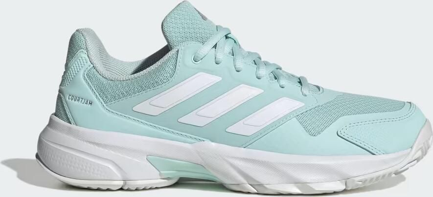 Adidas Performance Courtjam Control 3 Tennis Schoenen Dames Turquoise - Foto 2
