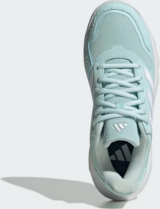 Adidas Performance Courtjam Control 3 Tennis Schoenen Dames Turquoise - Foto 3