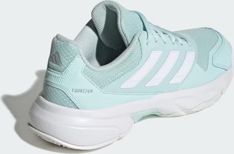 Adidas Performance Courtjam Control 3 Tennis Schoenen Dames Turquoise - Foto 6