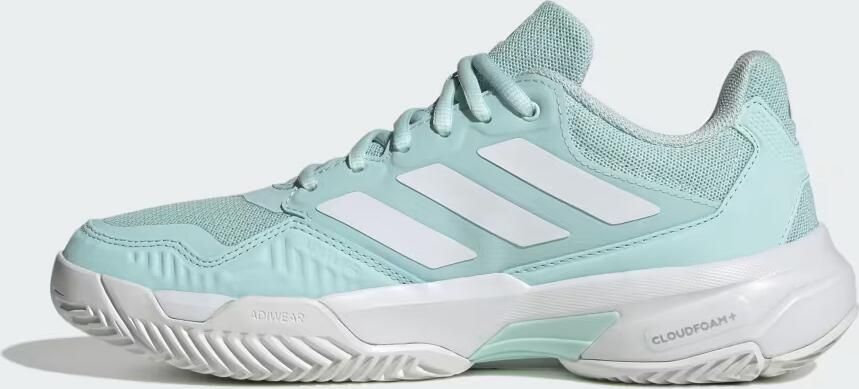 Adidas Performance Courtjam Control 3 Tennis Schoenen Dames Turquoise - Foto 7