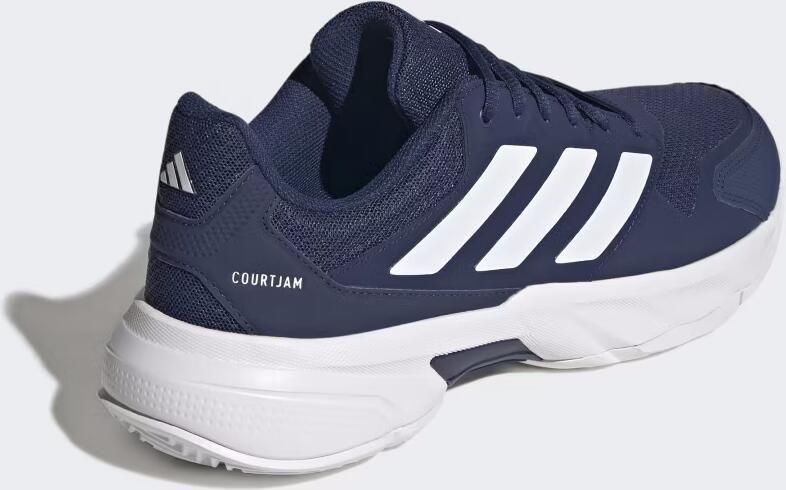 Adidas Performance Courtjam Control 3 Tennis Schoenen Heren Blauw - Foto 6
