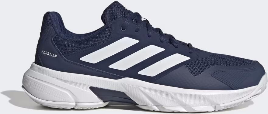 Adidas Performance Courtjam Control 3 Tennis Schoenen Heren Blauw - Foto 2