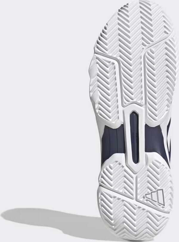 Adidas Performance Courtjam Control 3 Tennis Schoenen Heren Blauw - Foto 4